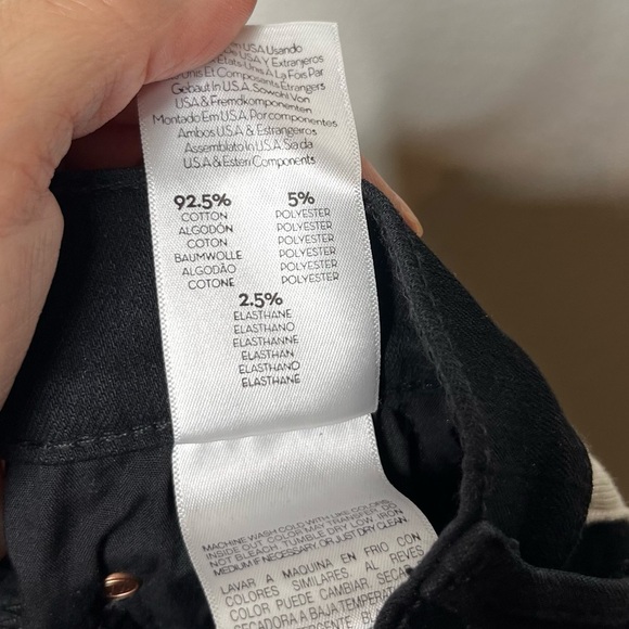 Mother Jeans Insider Crop Step Fray Guilty Racer Stripe - Picture 11 of 13